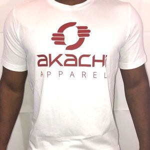 Akachi Stacked Logo Tee